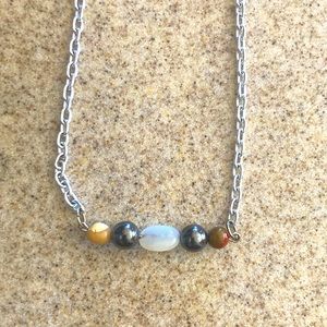 Gemstone Necklace